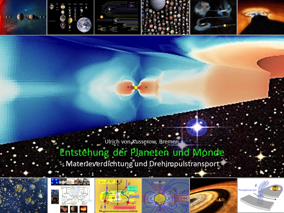 Entstehung Planeten Monde