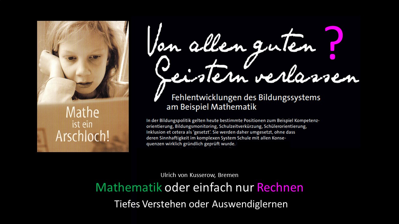 TitelbildMathematik und Rechhnen UvK MNU 2025