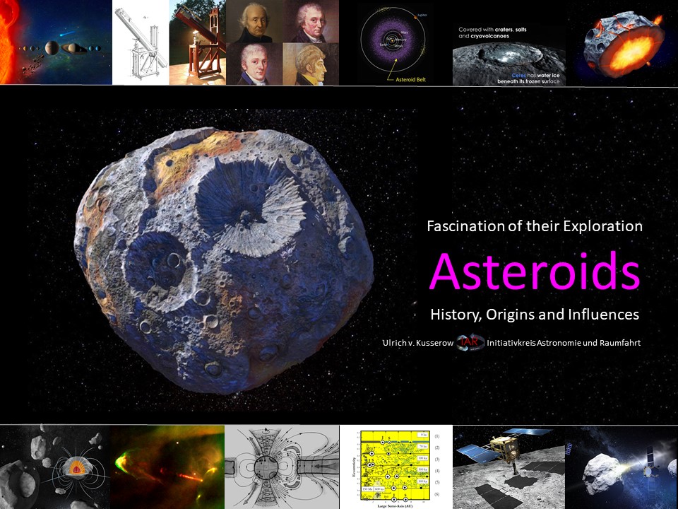 Titelbild Asteroids