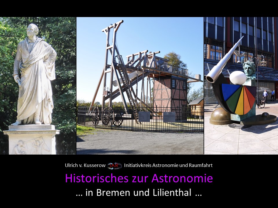 Titelbild Historisches Astronomie Bremen